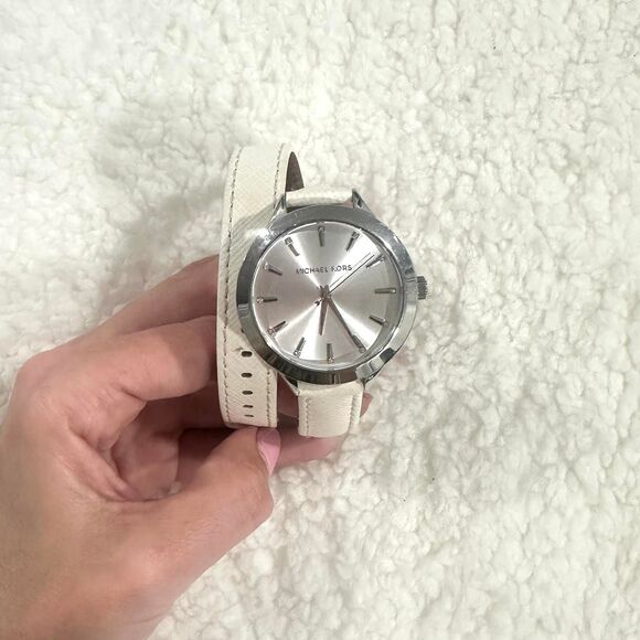 Michael Kors Women's Slim Runway Watch - Picture 1 of 5